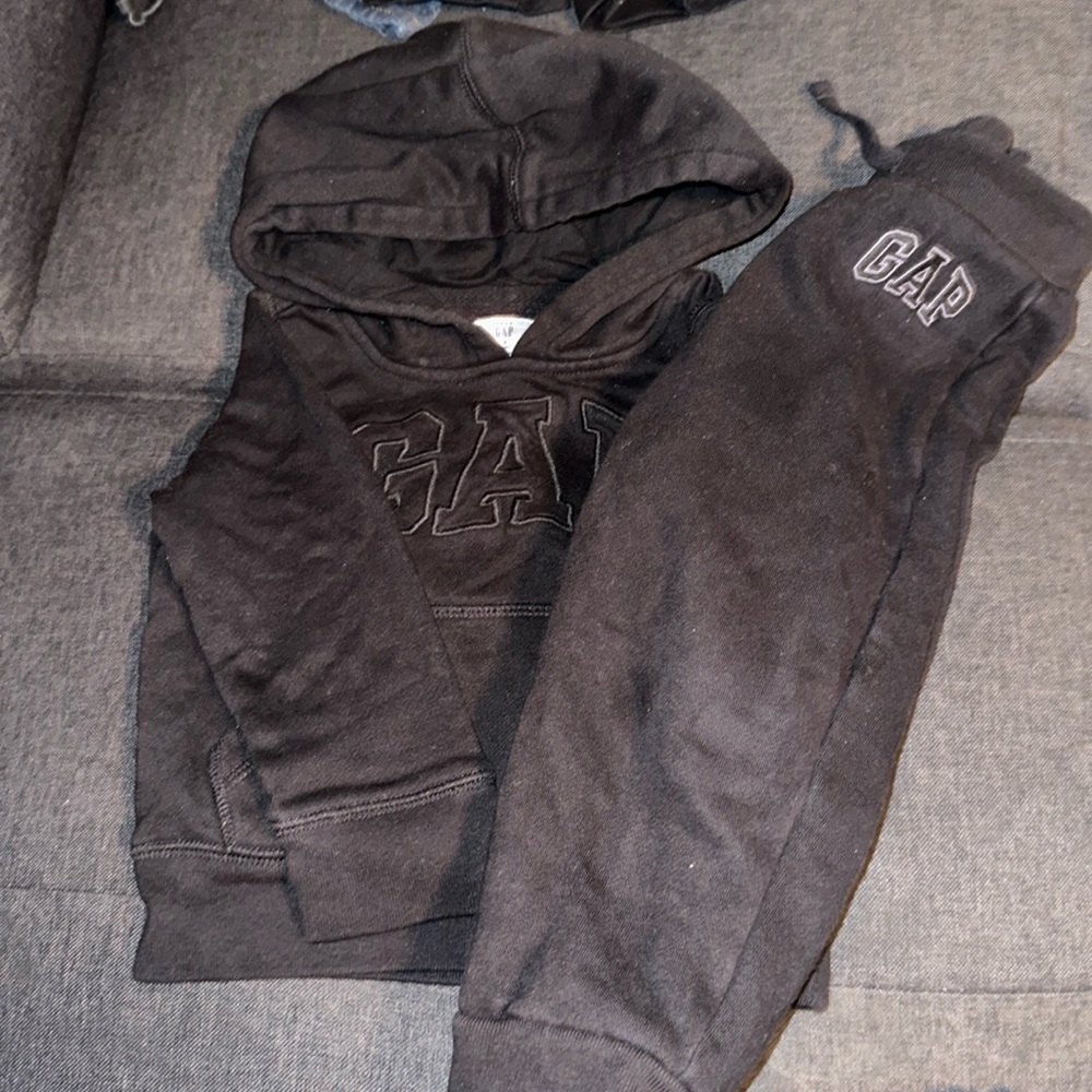 Black GAP Toddler Set